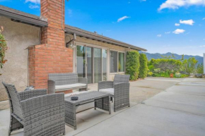 Elm Mountain View Fire pit, quiet and more